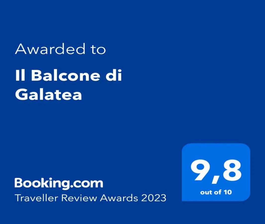 Il Balcone Di Galatea Apartment Acireale